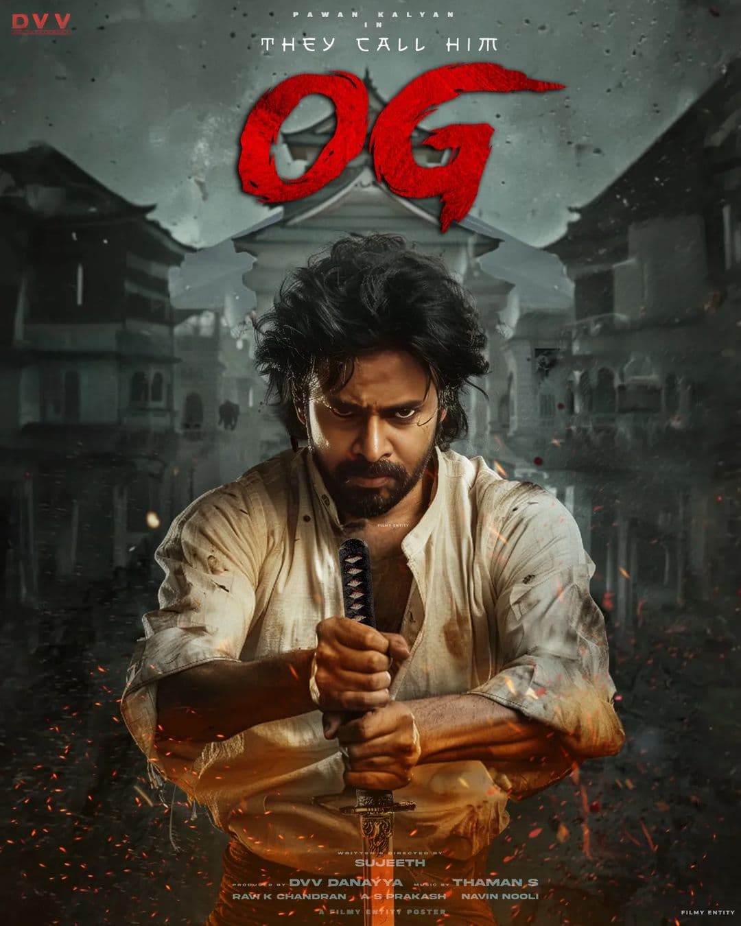 They Call Him OG (2025) Hindi Dubbed