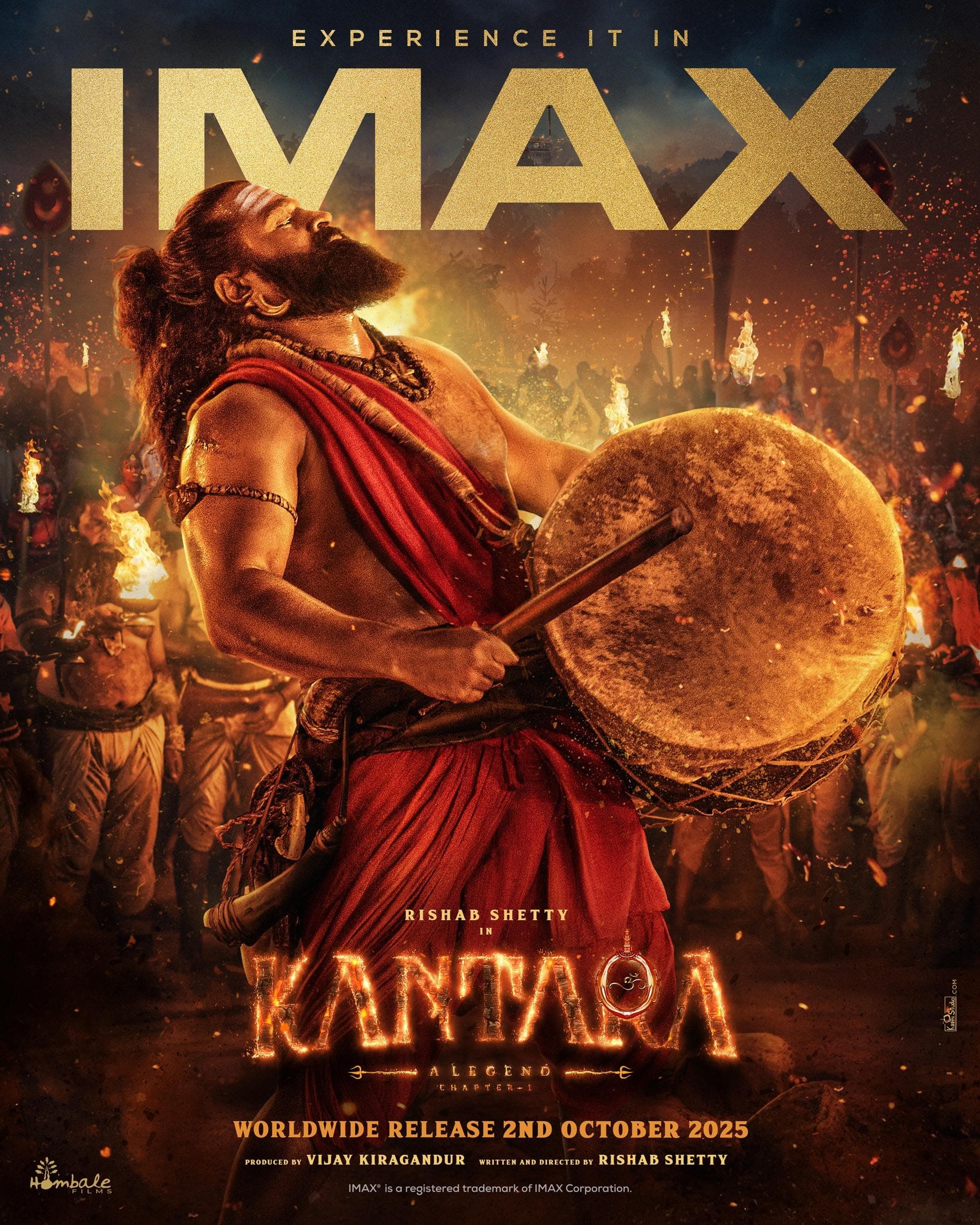 Kantara A Legend Chapter 1 (2025) Hindi Dubbed